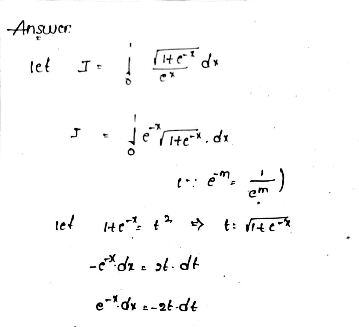 Calculus homework question answer, step 1, image 1